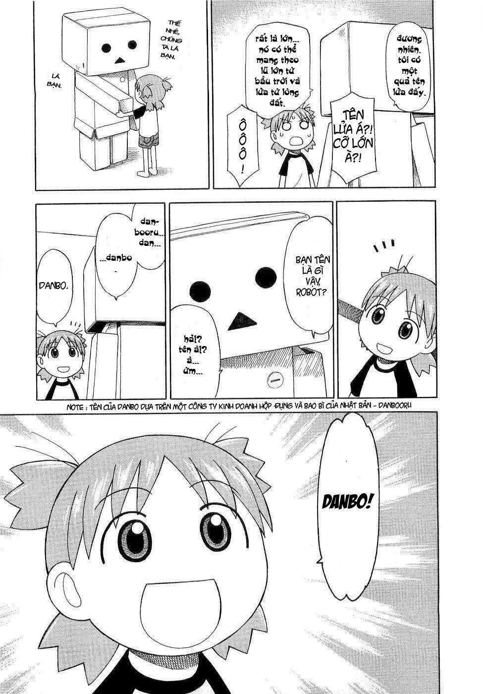 yotsubato! chapter 28 - Next chapter 29