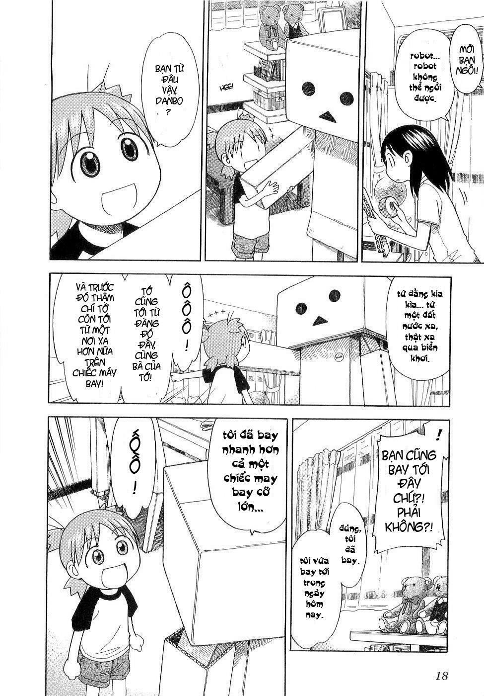 yotsubato! chapter 28 - Next chapter 29