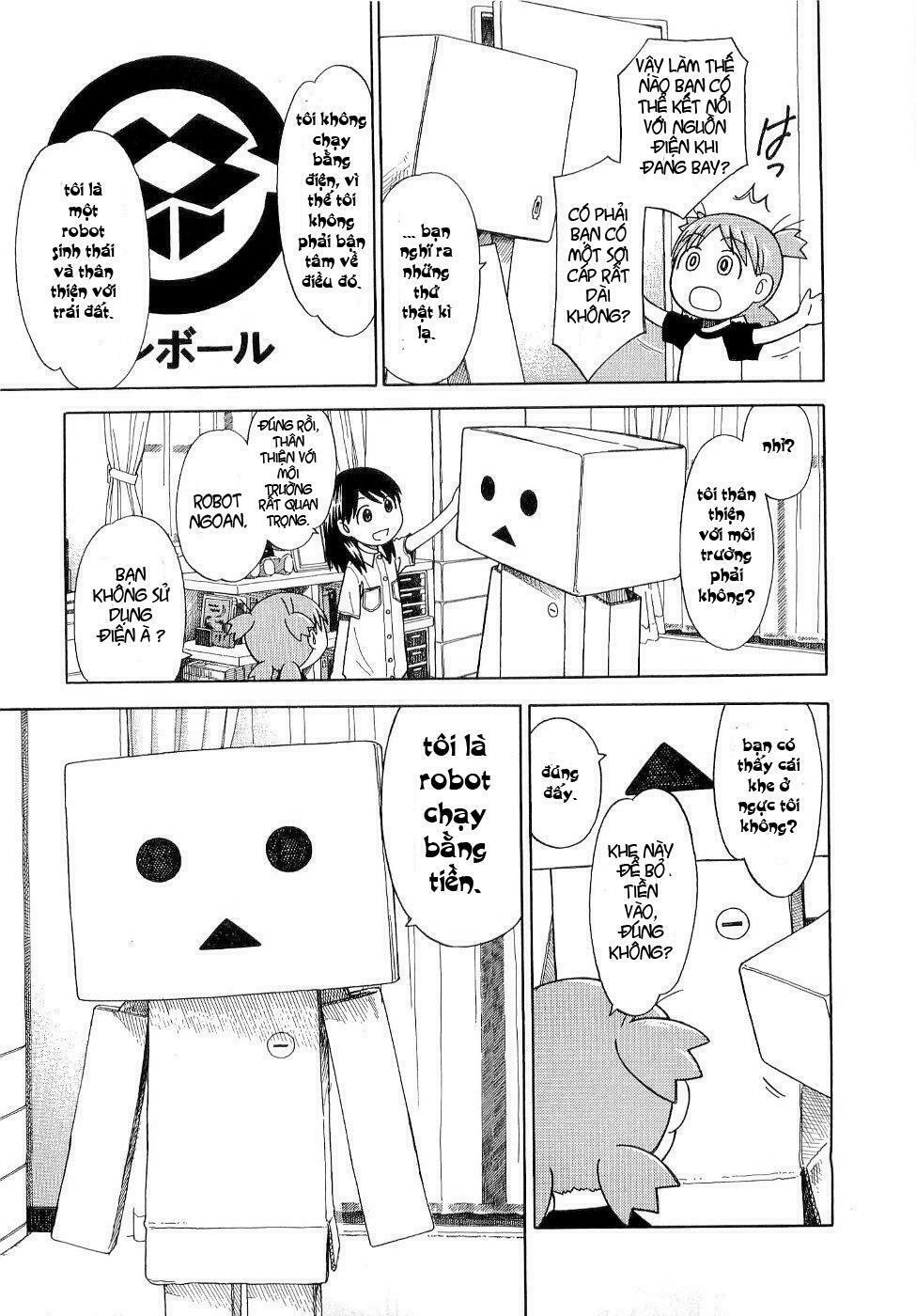 yotsubato! chapter 28 - Next chapter 29