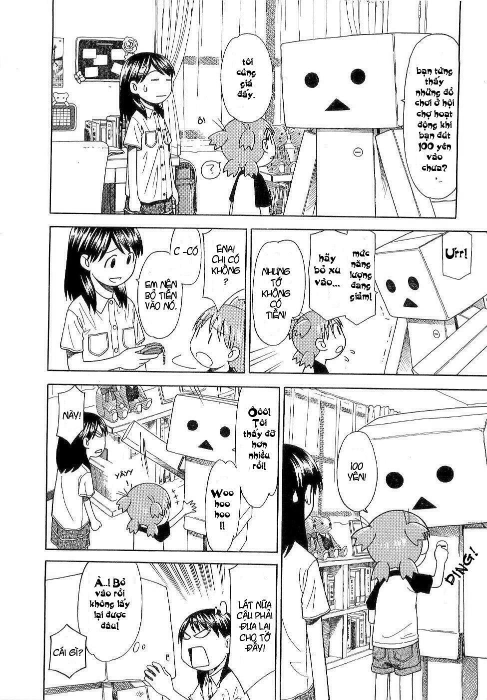 yotsubato! chapter 28 - Next chapter 29