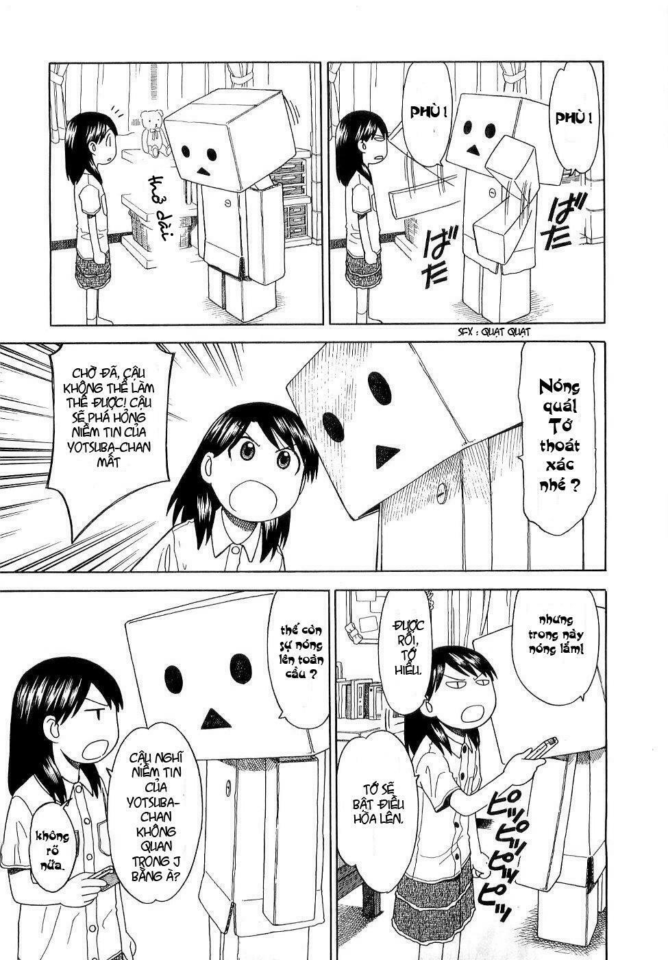 yotsubato! chapter 28 - Next chapter 29