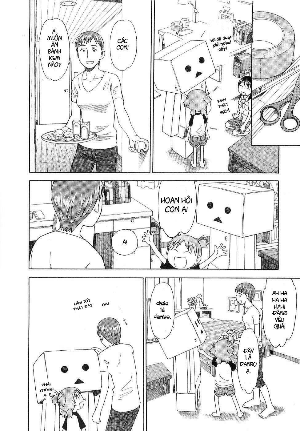 yotsubato! chapter 28 - Next chapter 29