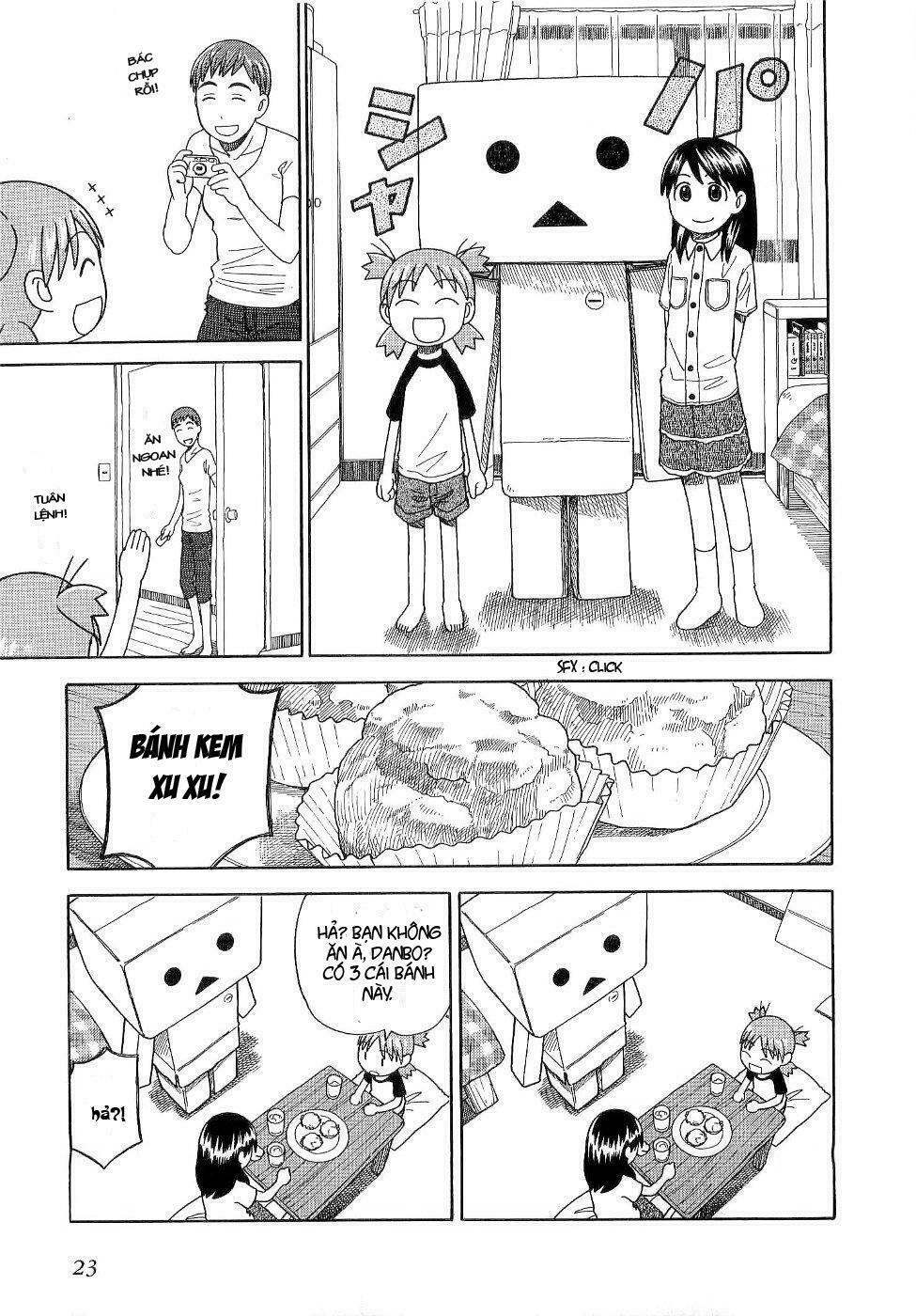 yotsubato! chapter 28 - Next chapter 29