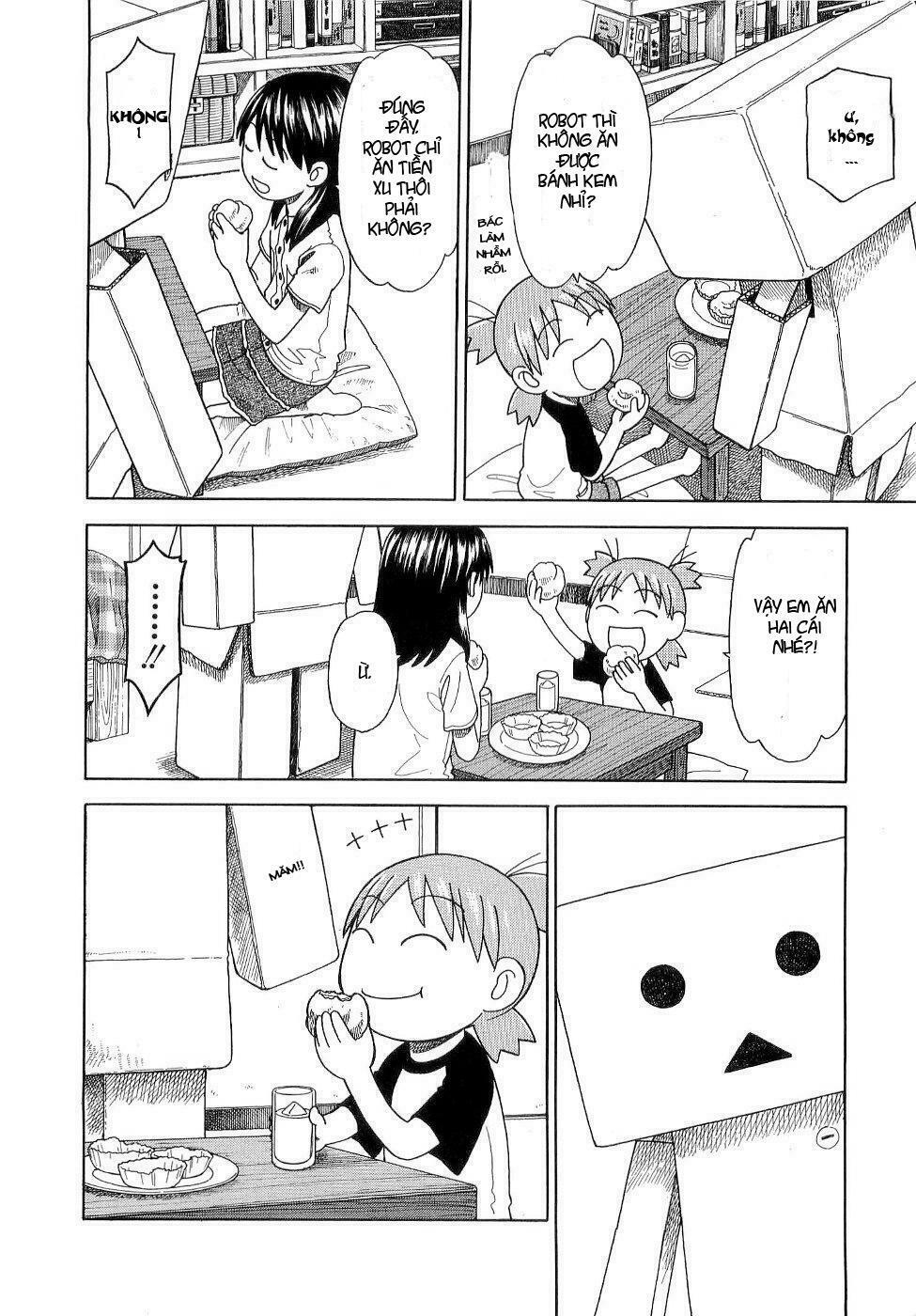 yotsubato! chapter 28 - Next chapter 29