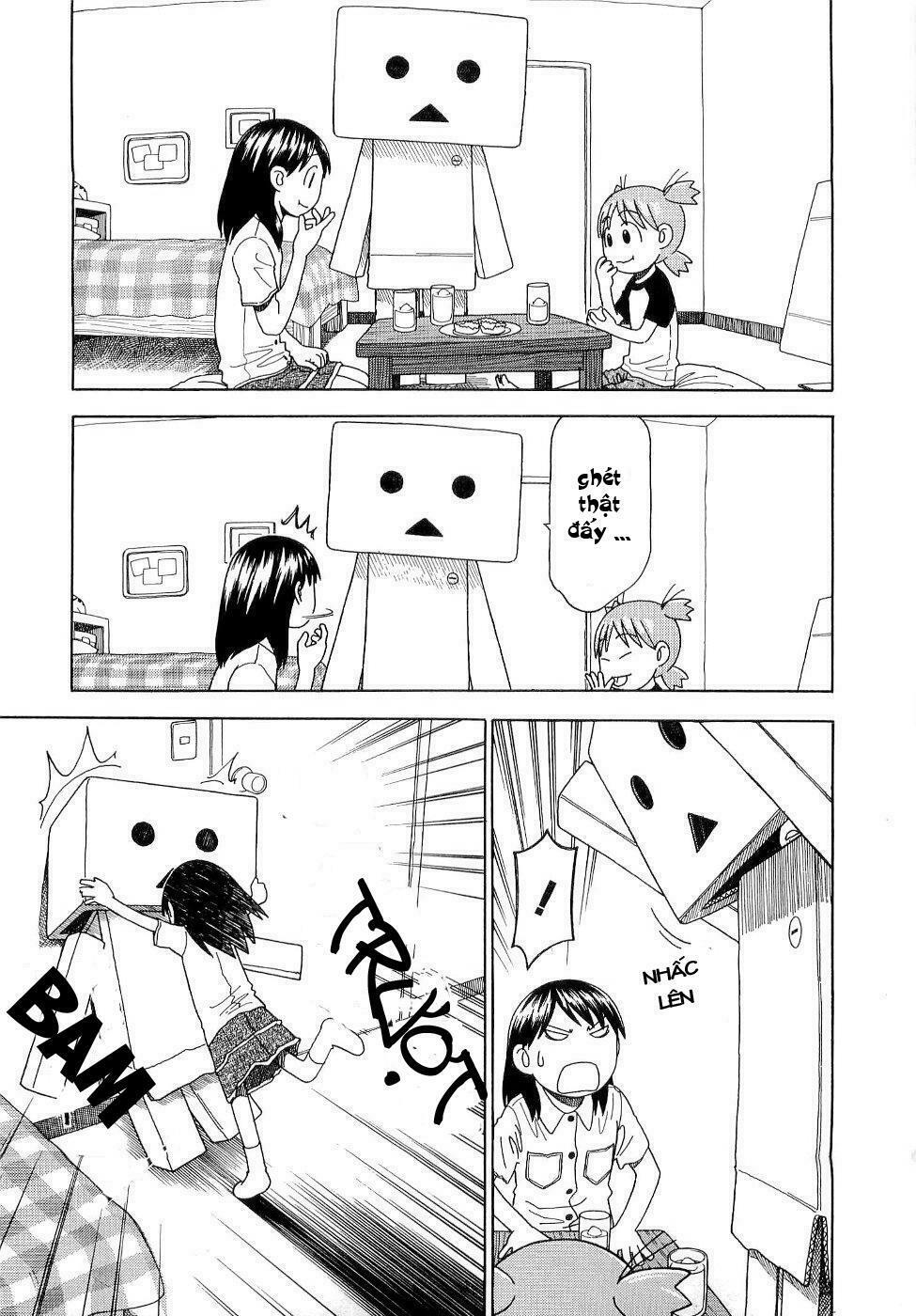 yotsubato! chapter 28 - Next chapter 29