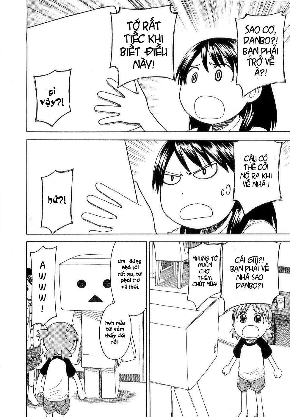 yotsubato! chapter 28 - Next chapter 29