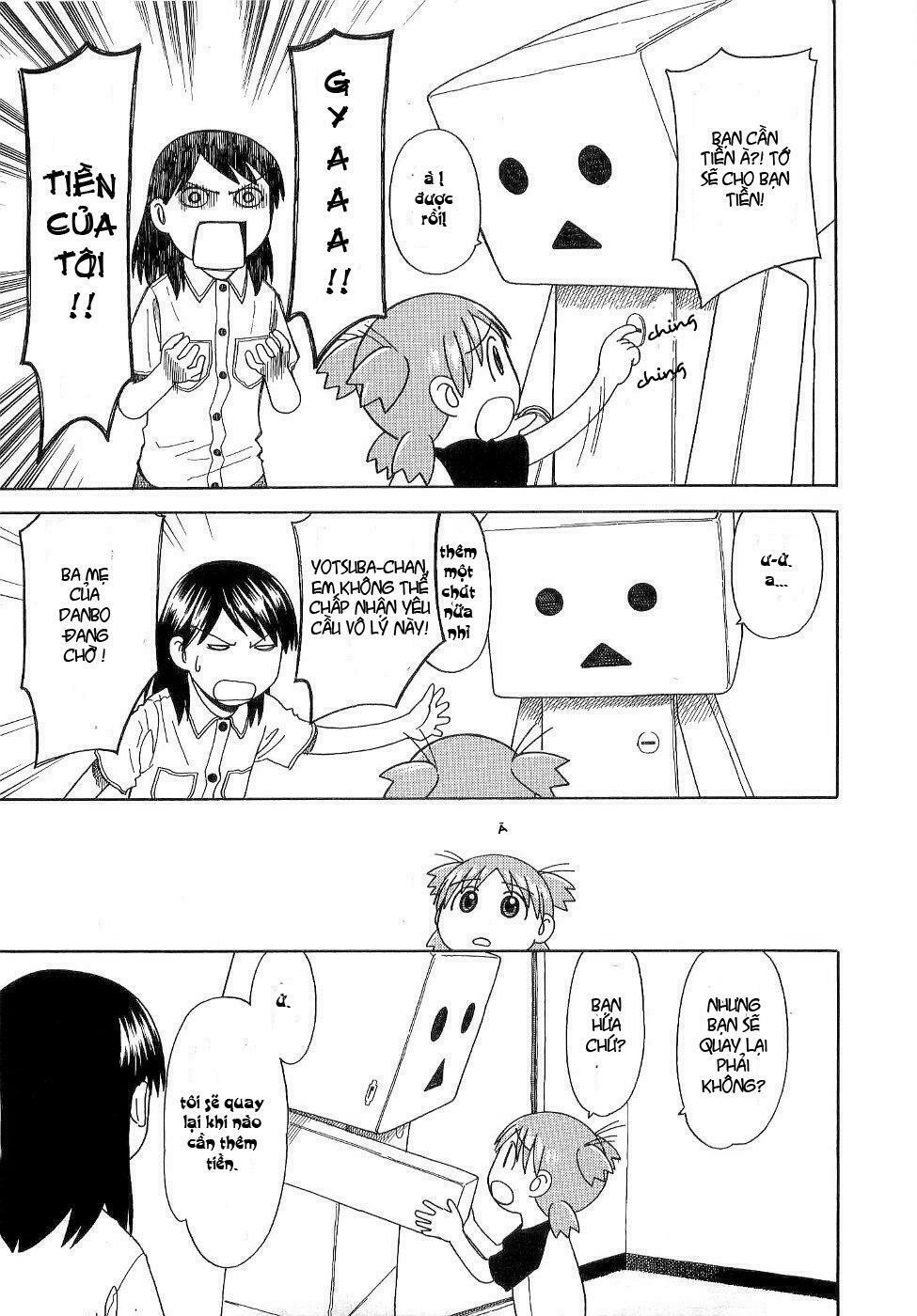 yotsubato! chapter 28 - Next chapter 29