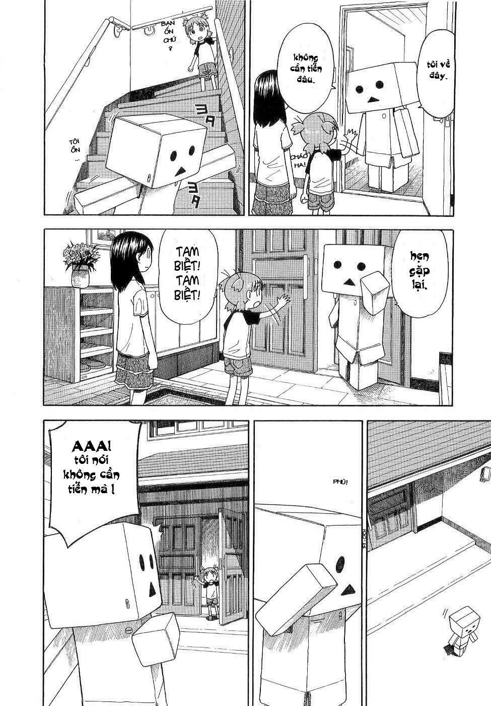 yotsubato! chapter 28 - Next chapter 29