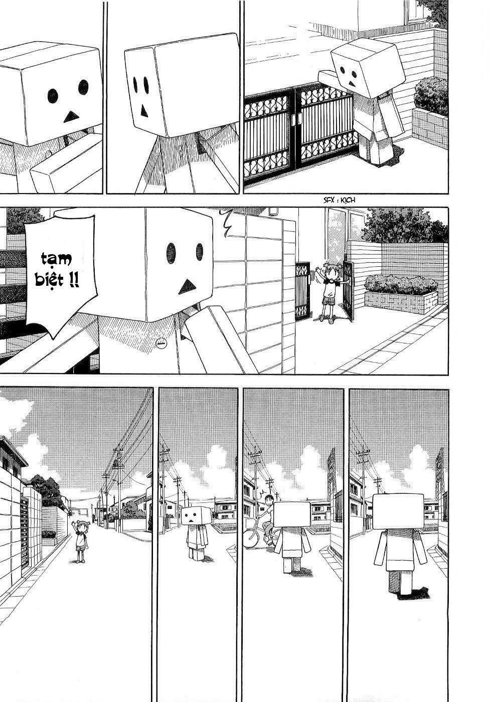 yotsubato! chapter 28 - Next chapter 29