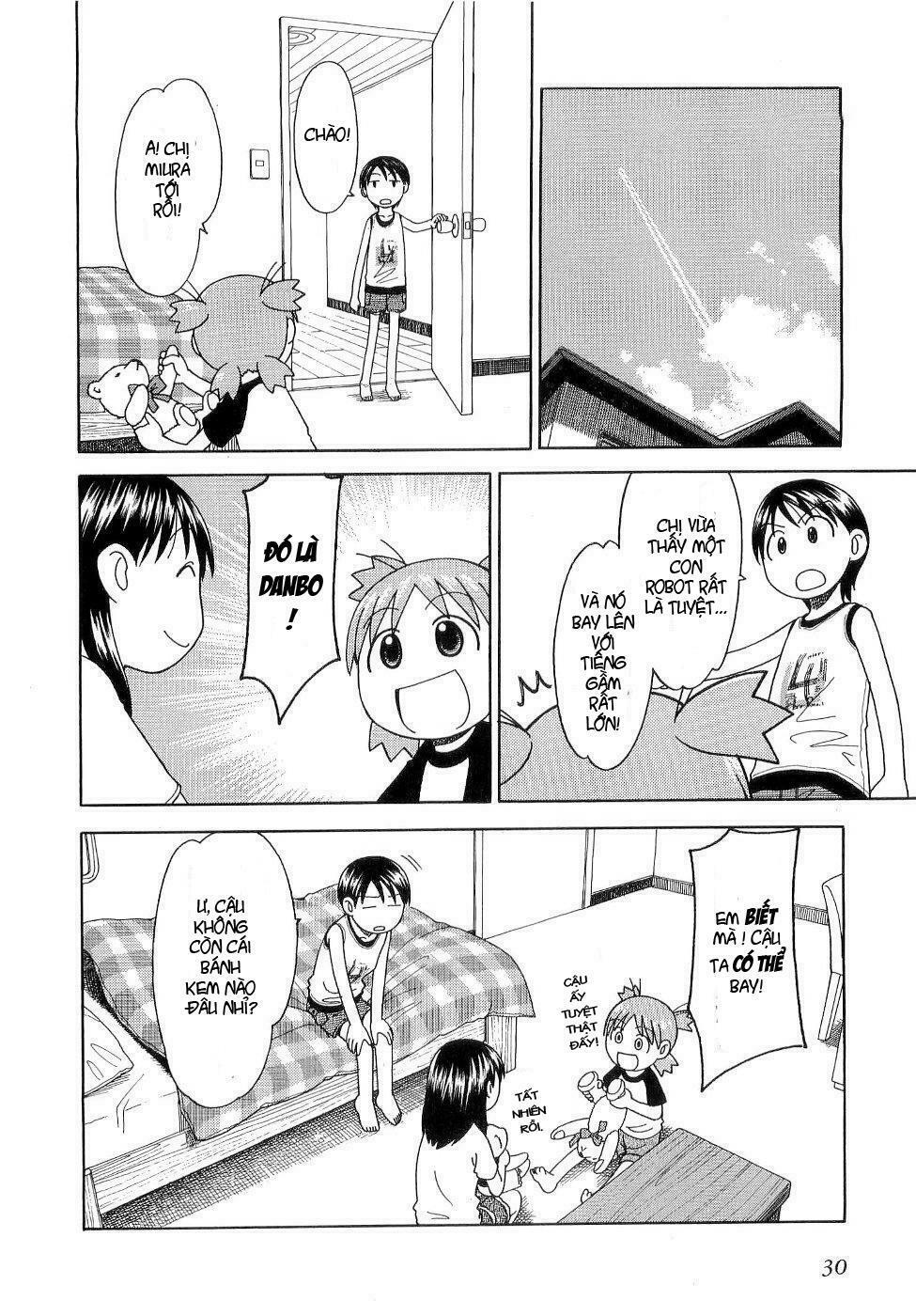 yotsubato! chapter 28 - Next chapter 29