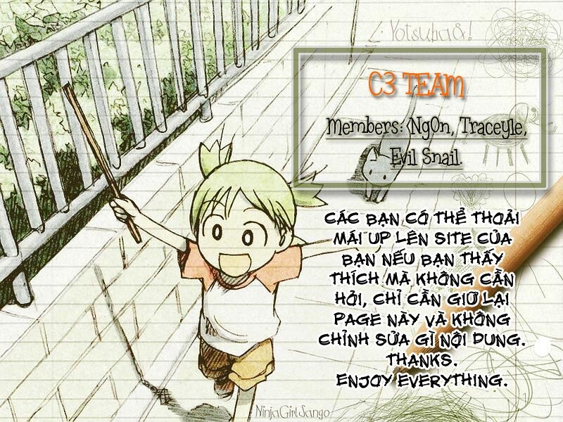 yotsubato! chapter 30 - Next chapter 31