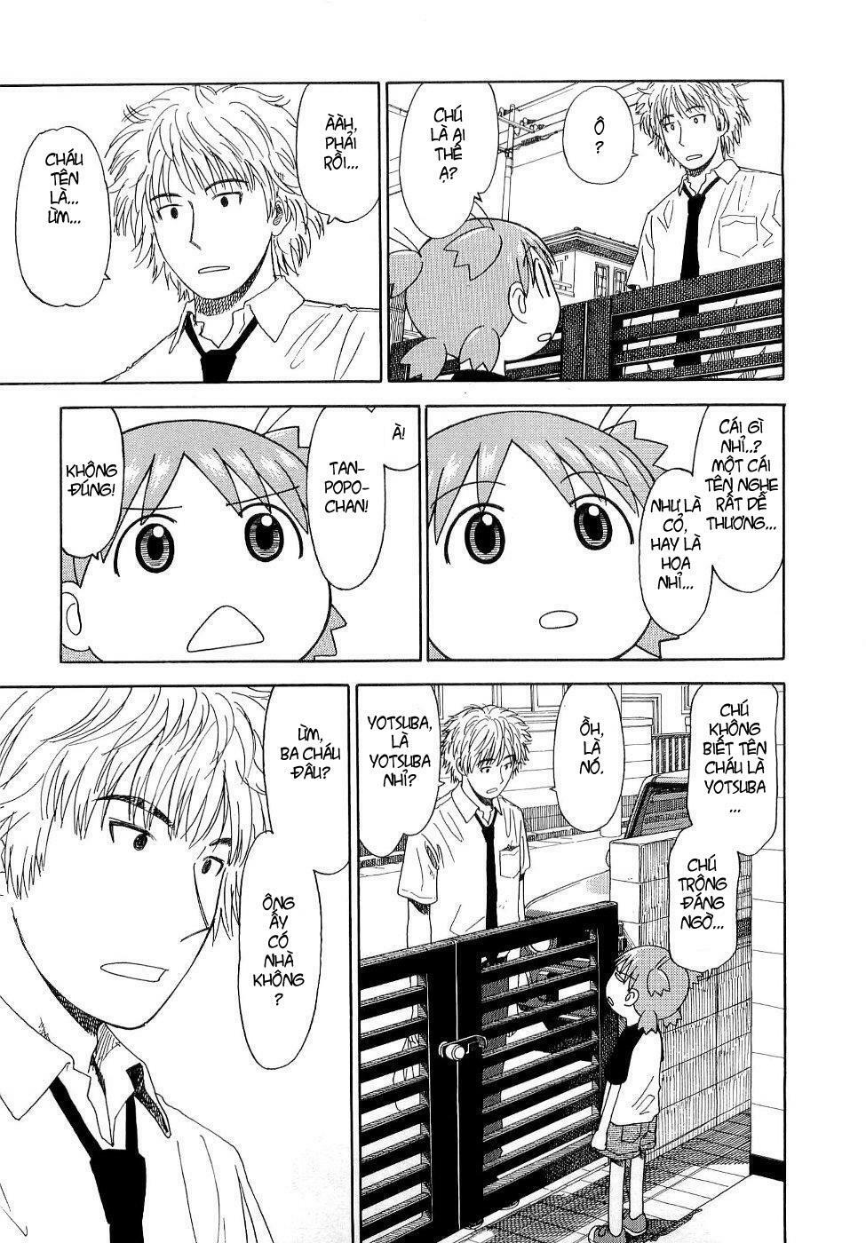 yotsubato! chapter 30 - Next chapter 31