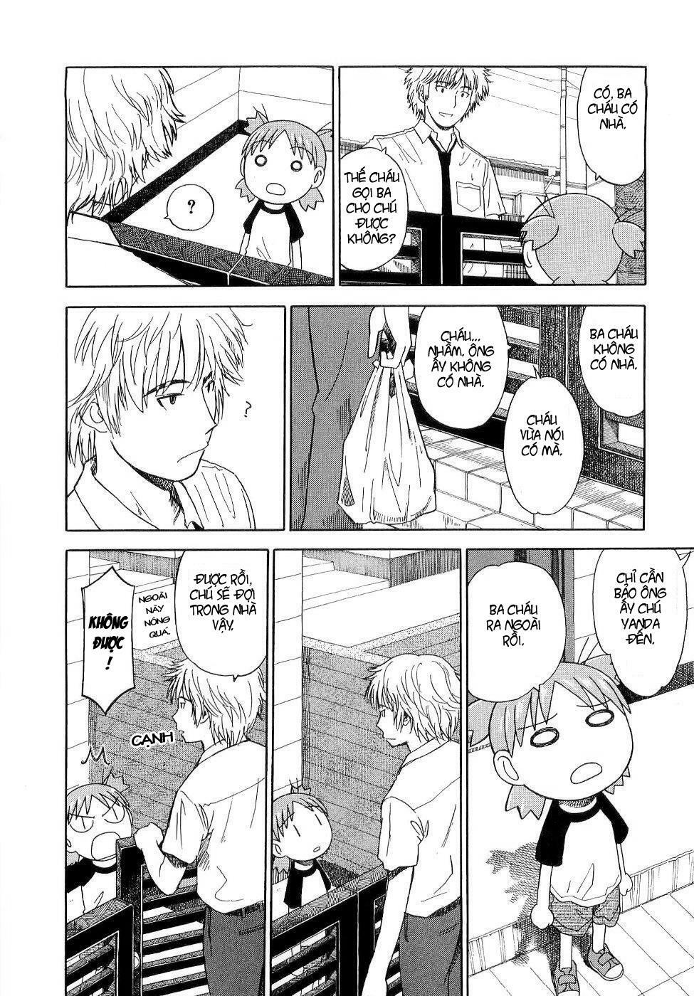 yotsubato! chapter 30 - Next chapter 31