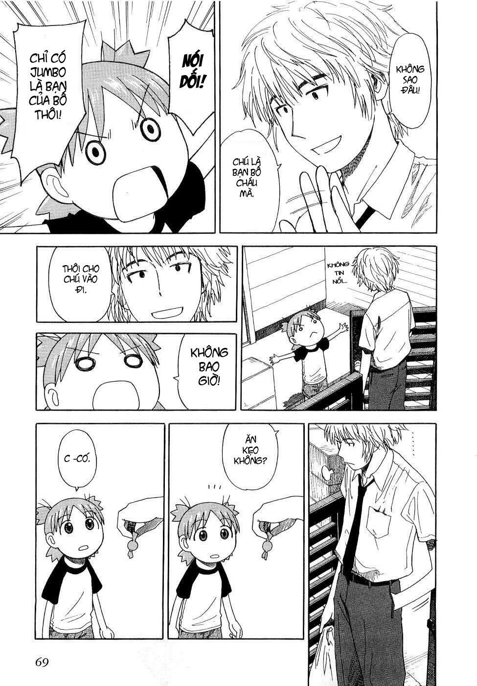 yotsubato! chapter 30 - Next chapter 31