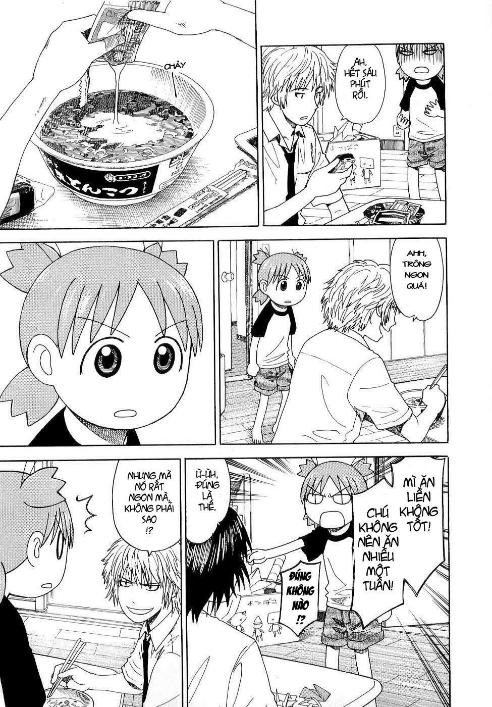 yotsubato! chapter 30 - Next chapter 31