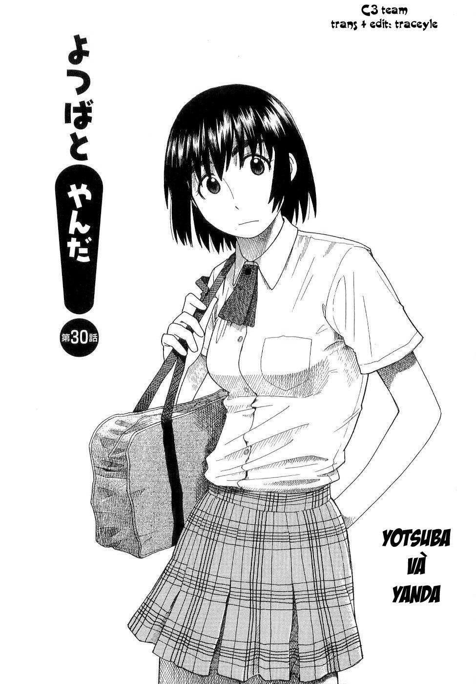 yotsubato! chapter 30 - Next chapter 31