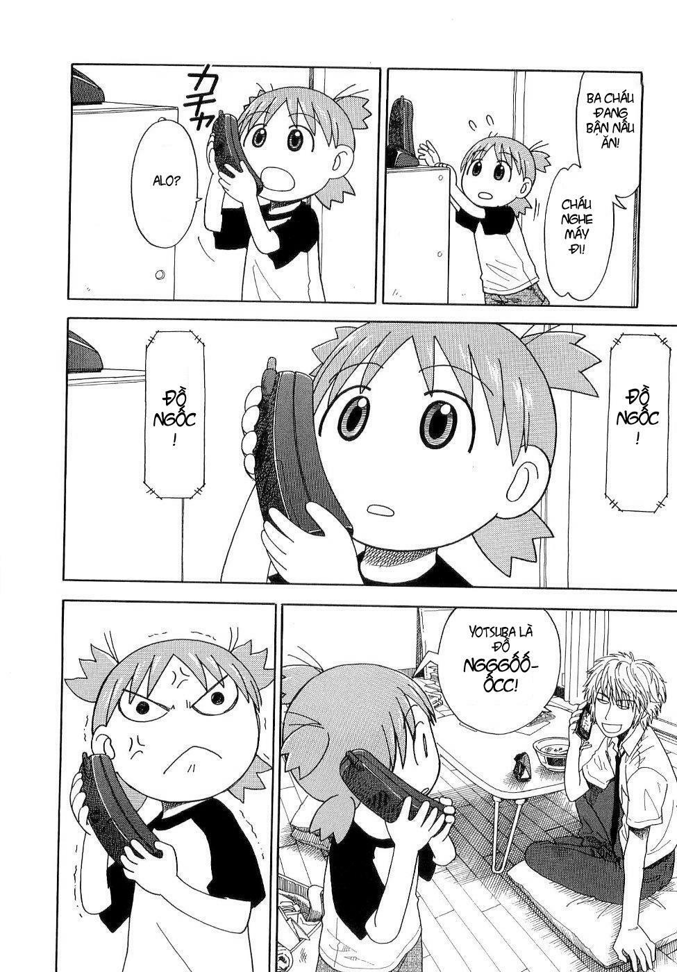 yotsubato! chapter 30 - Next chapter 31