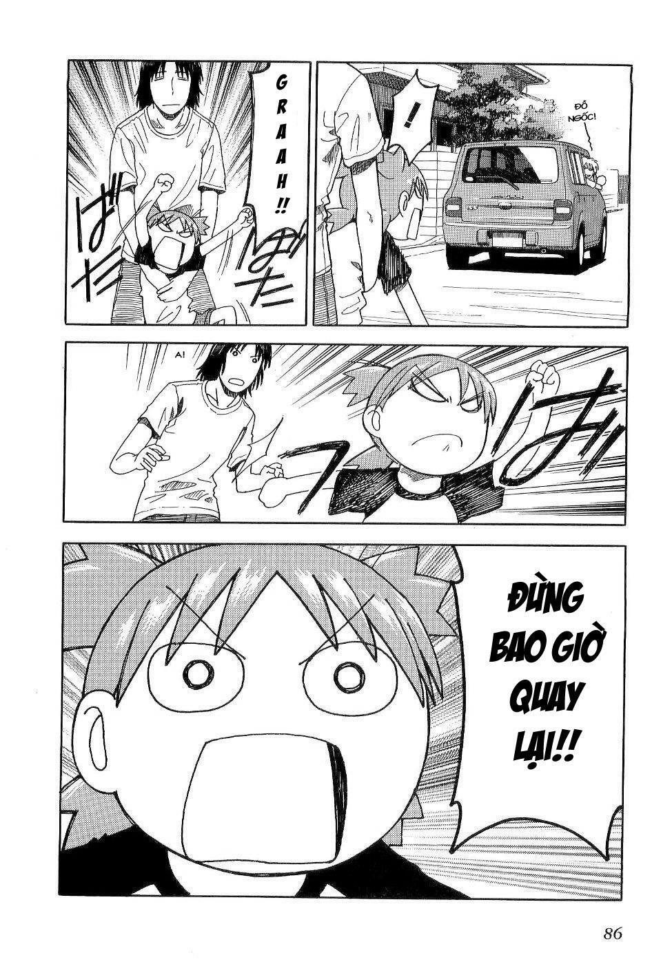 yotsubato! chapter 30 - Next chapter 31