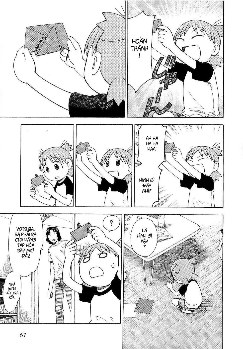 yotsubato! chapter 30 - Next chapter 31