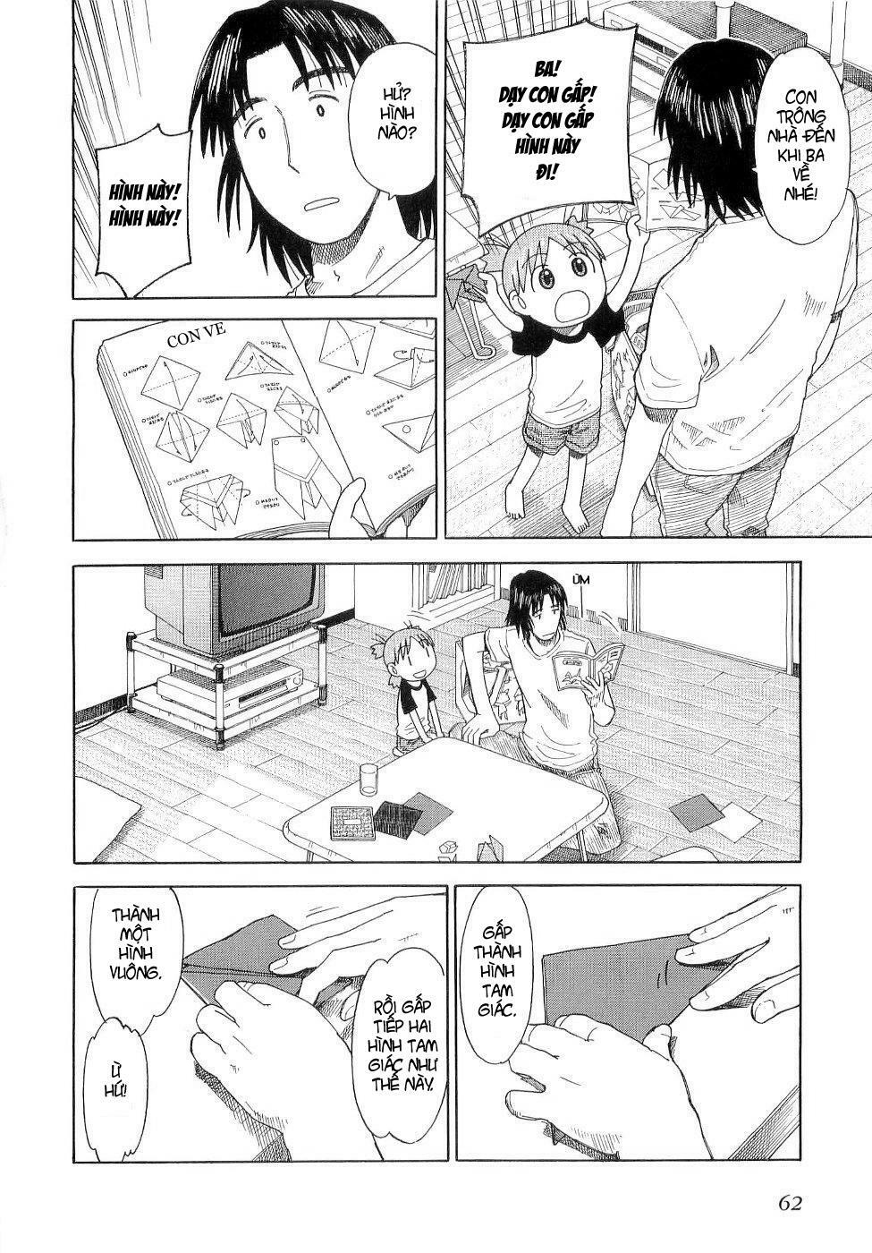 yotsubato! chapter 30 - Next chapter 31