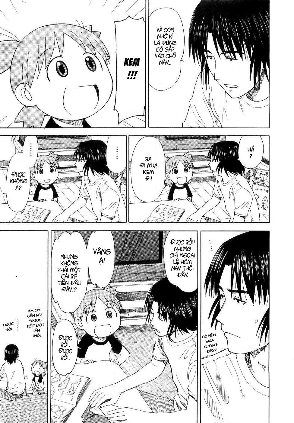 yotsubato! chapter 30 - Next chapter 31