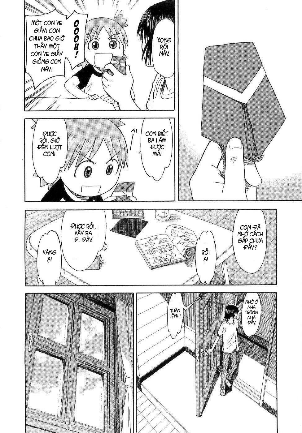 yotsubato! chapter 30 - Next chapter 31