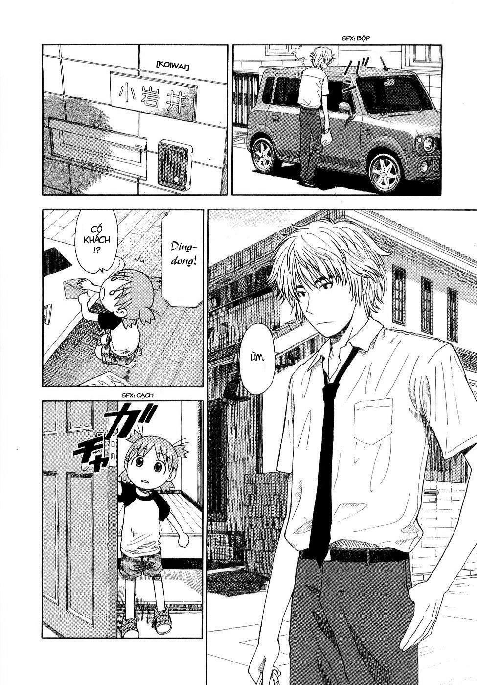 yotsubato! chapter 30 - Next chapter 31