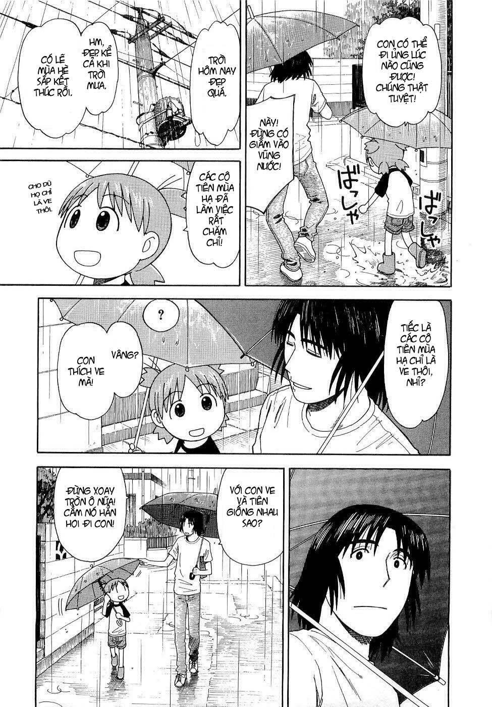 yotsubato! chapter 32 - Next chapter 33