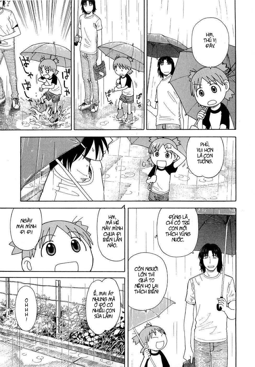 yotsubato! chapter 32 - Next chapter 33