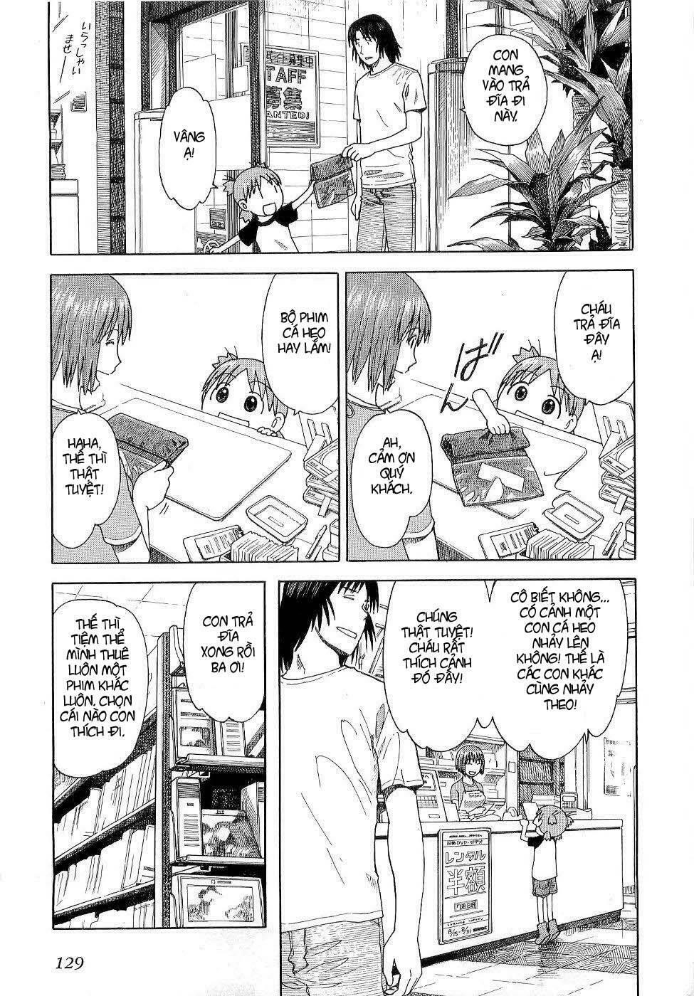 yotsubato! chapter 32 - Next chapter 33