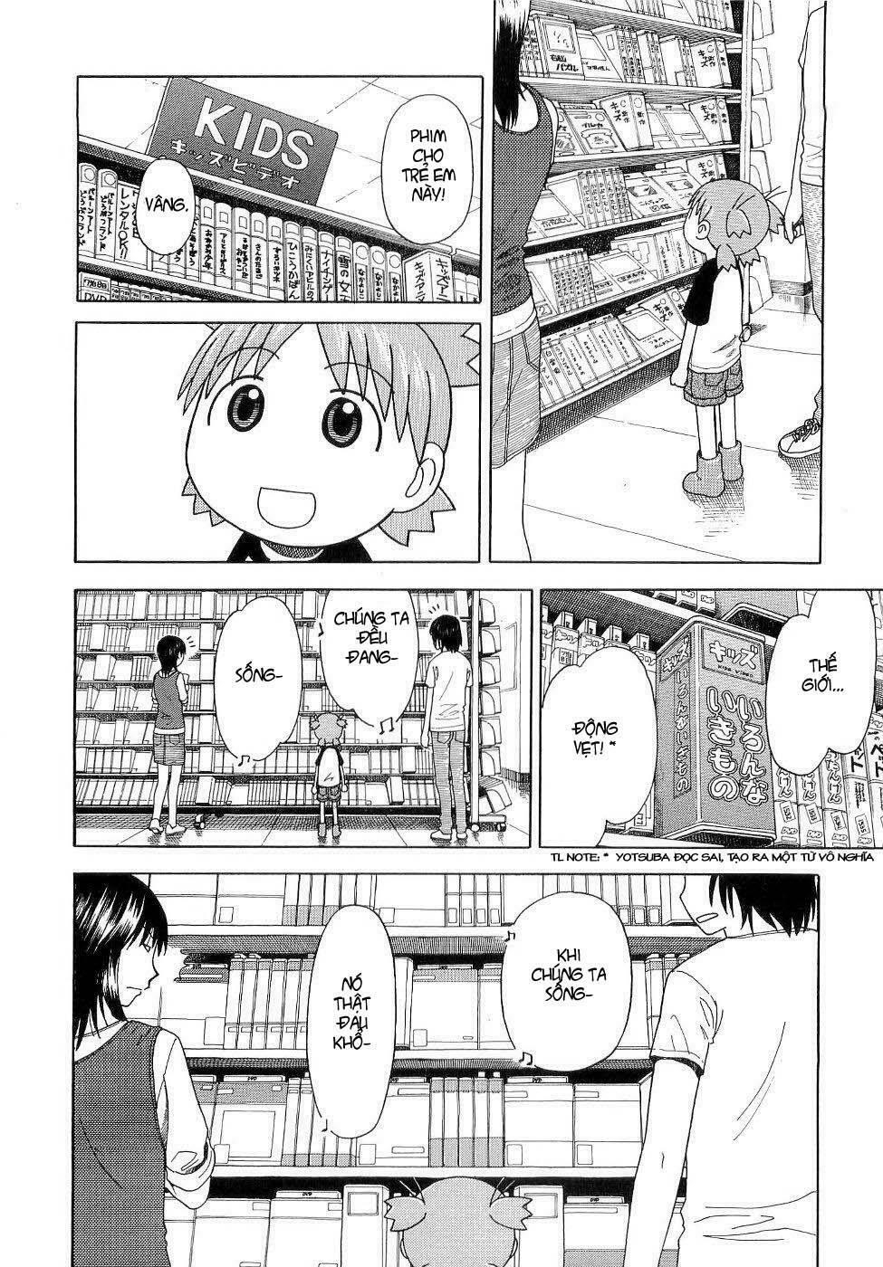 yotsubato! chapter 32 - Next chapter 33