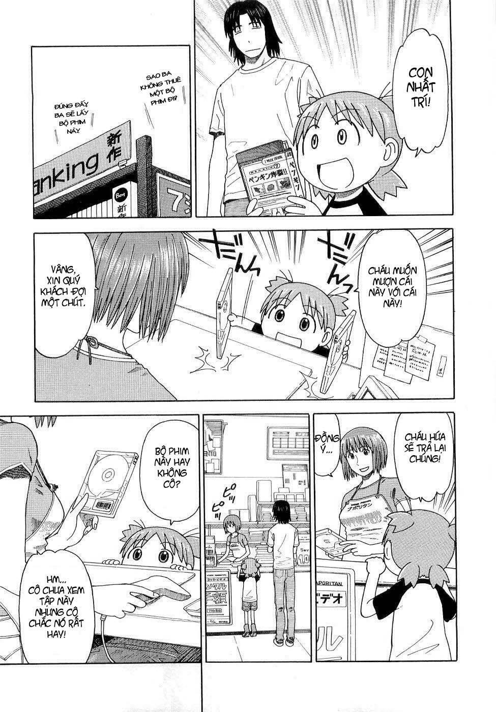 yotsubato! chapter 32 - Next chapter 33