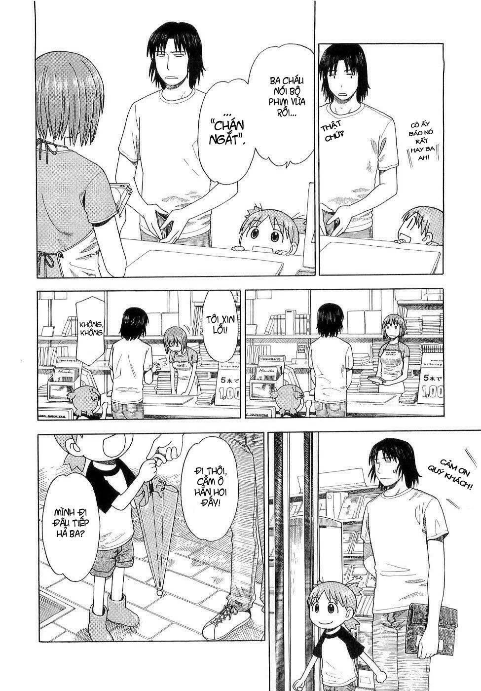 yotsubato! chapter 32 - Next chapter 33