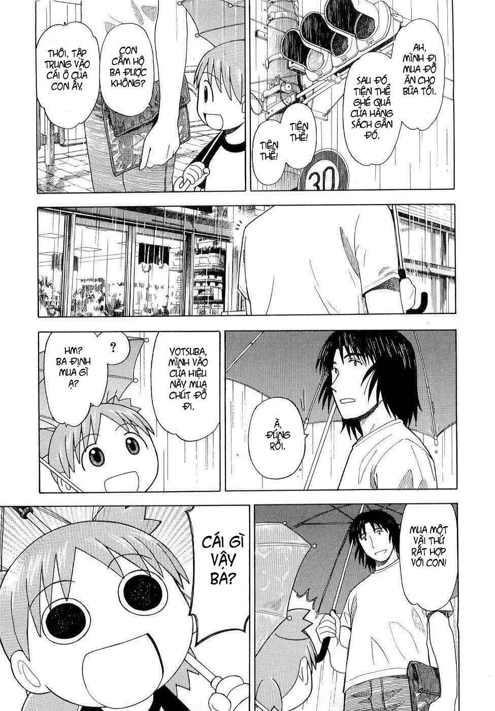 yotsubato! chapter 32 - Next chapter 33