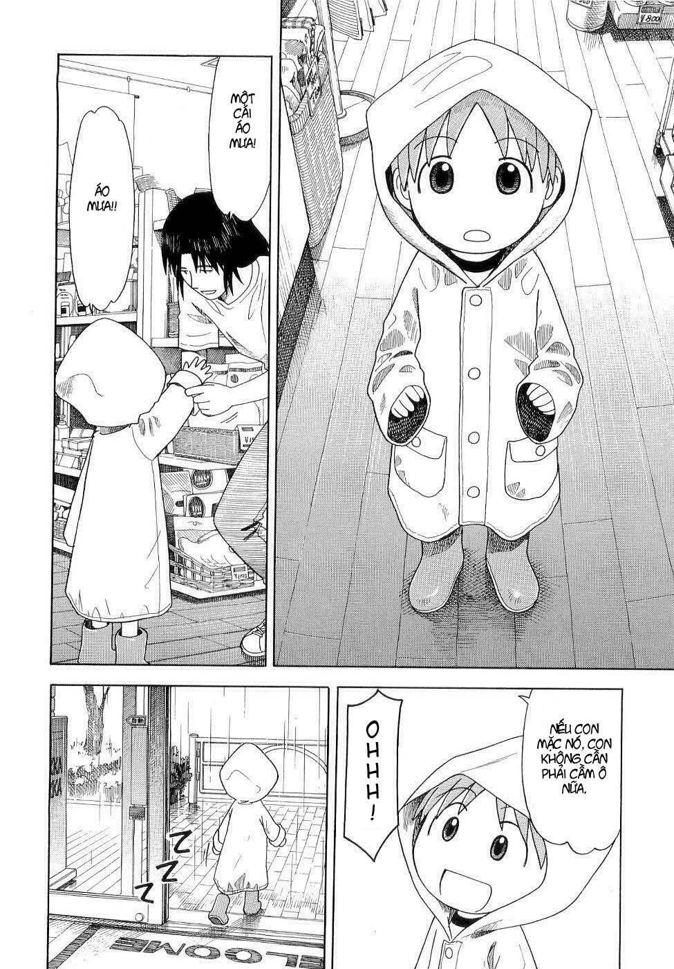 yotsubato! chapter 32 - Next chapter 33