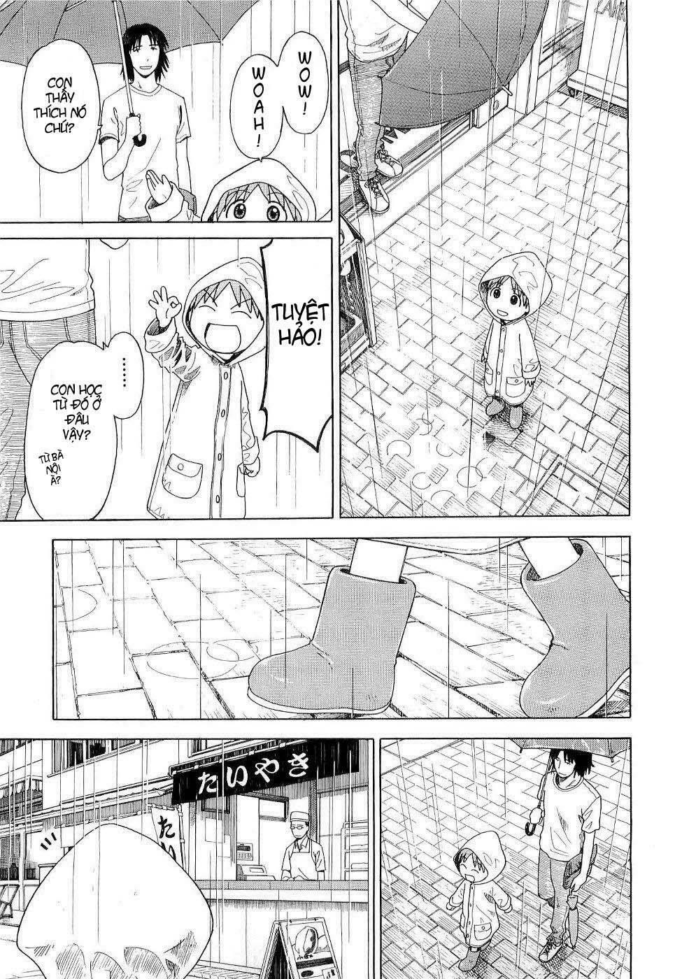 yotsubato! chapter 32 - Next chapter 33