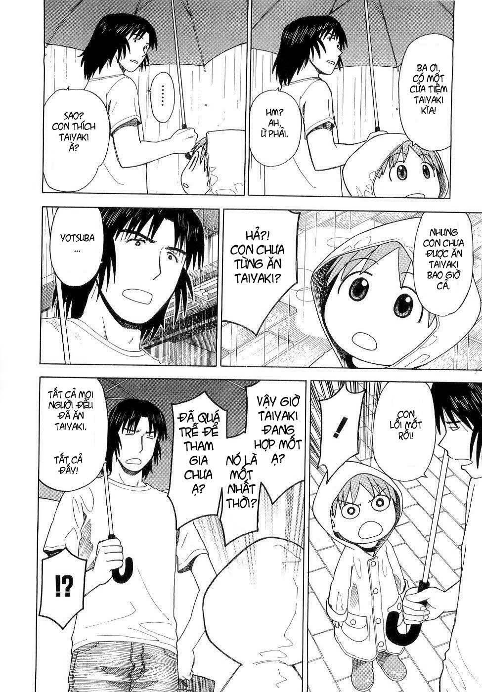 yotsubato! chapter 32 - Next chapter 33