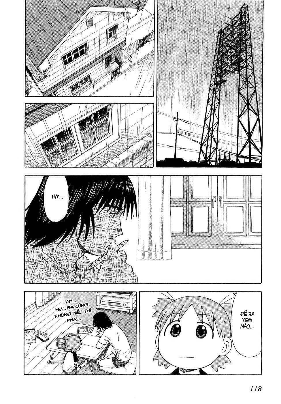 yotsubato! chapter 32 - Next chapter 33