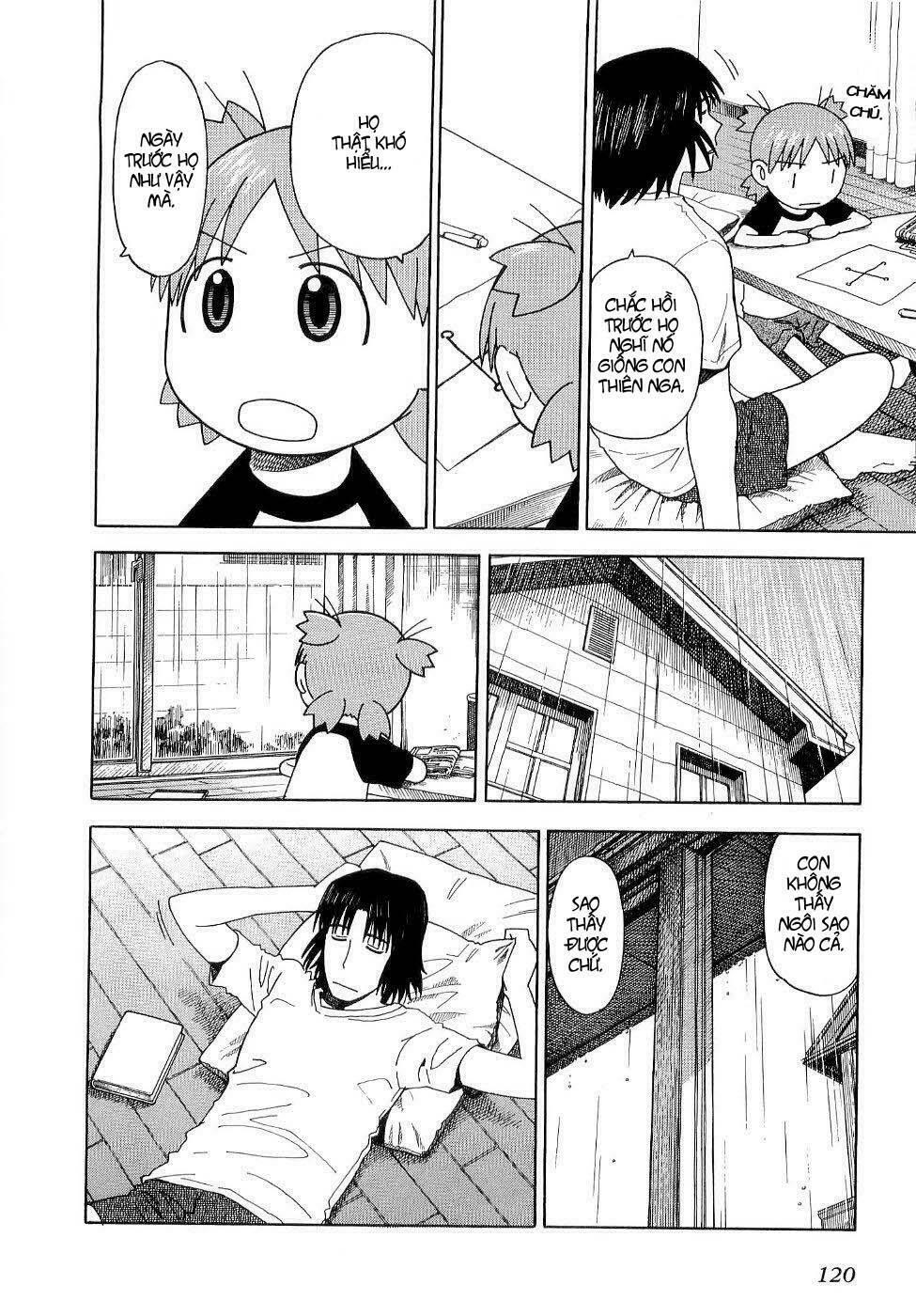 yotsubato! chapter 32 - Next chapter 33