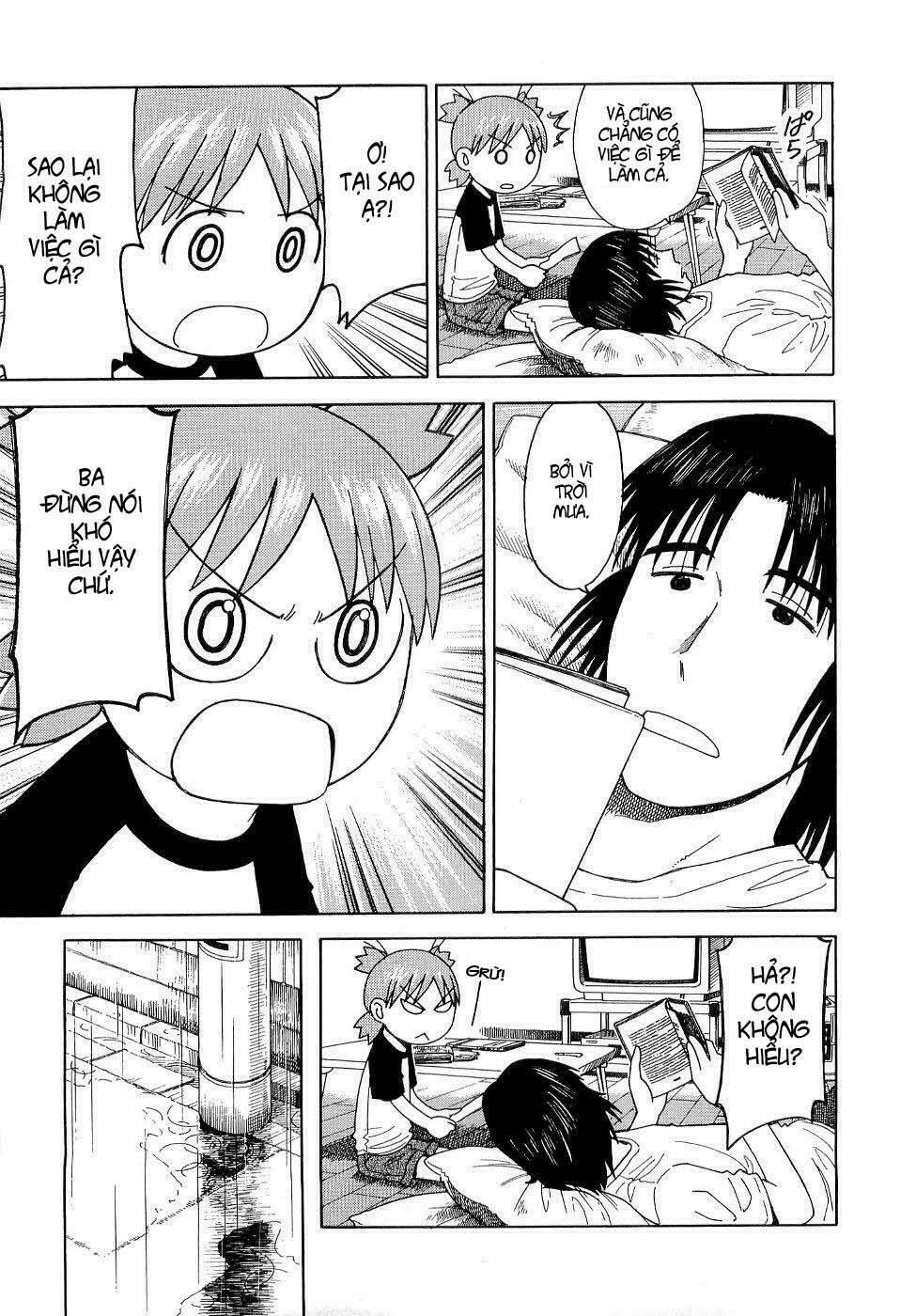 yotsubato! chapter 32 - Next chapter 33