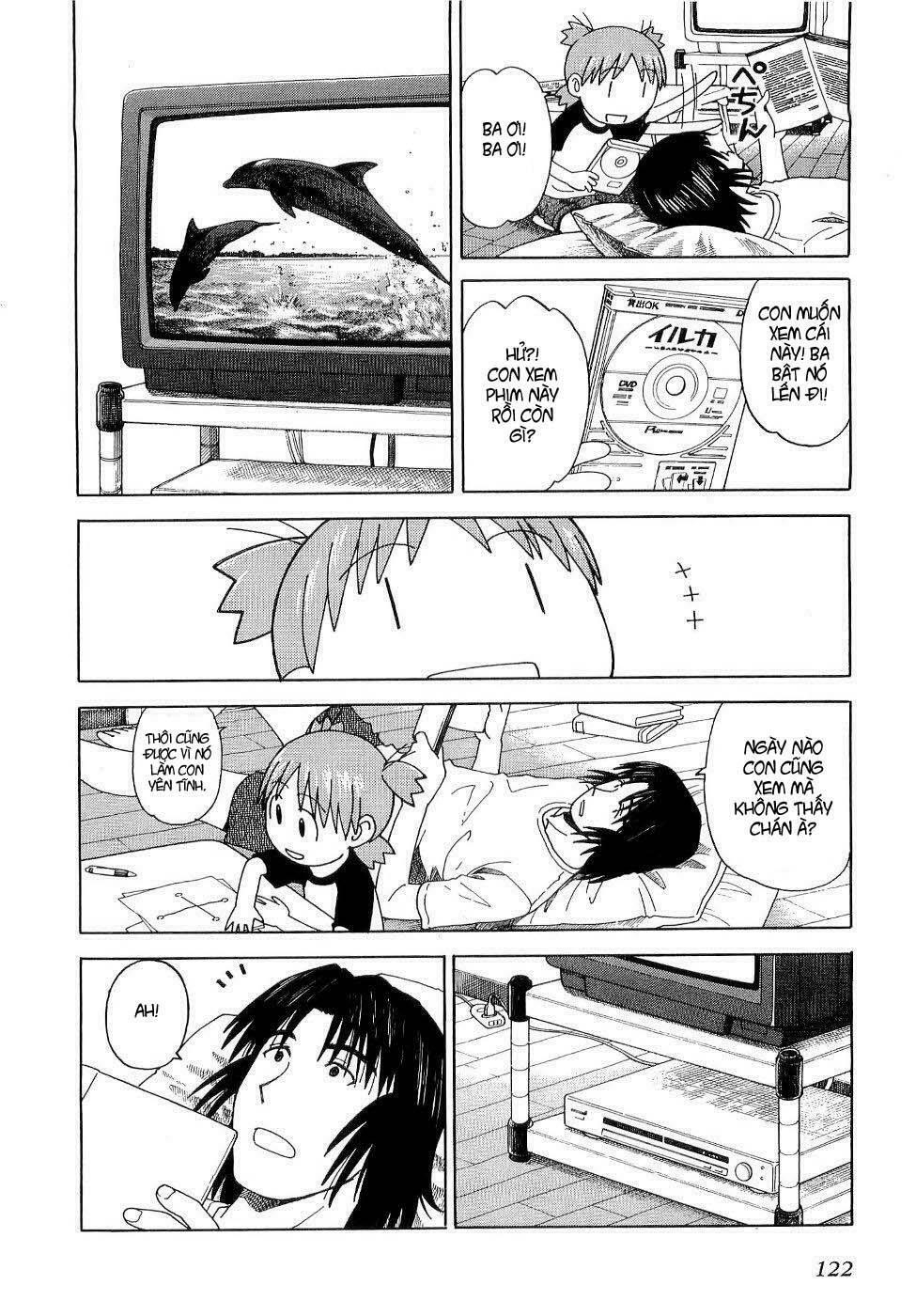 yotsubato! chapter 32 - Next chapter 33