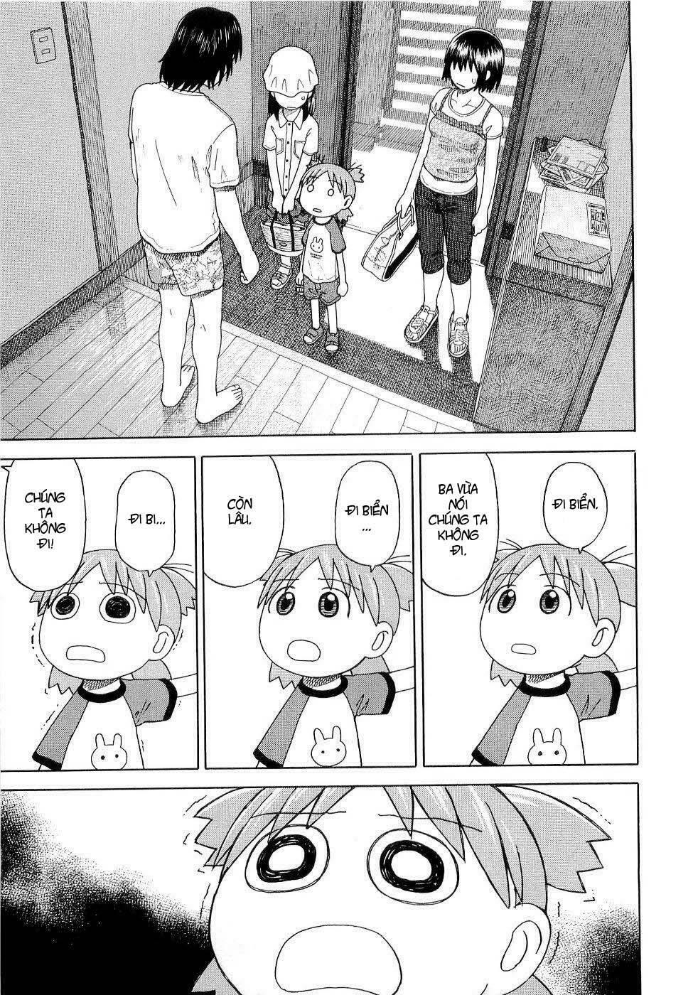 yotsubato! chapter 33 - Next chapter 34