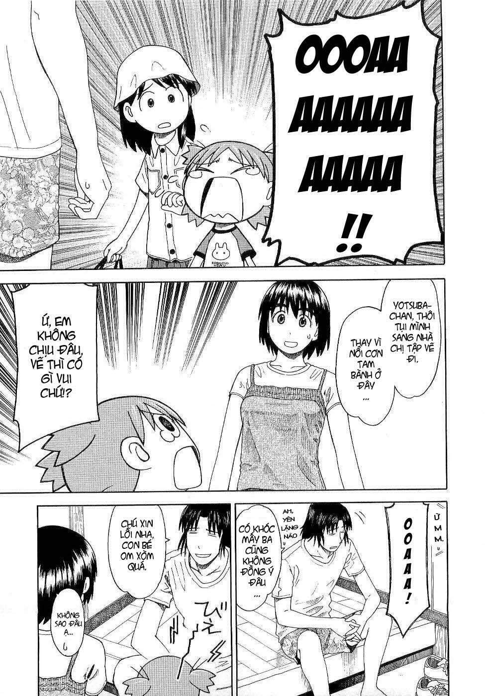 yotsubato! chapter 33 - Next chapter 34