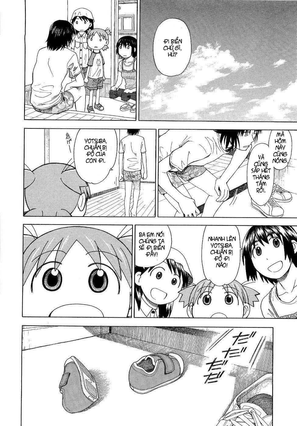 yotsubato! chapter 33 - Next chapter 34