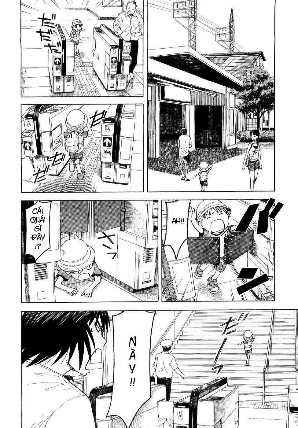 yotsubato! chapter 33 - Next chapter 34