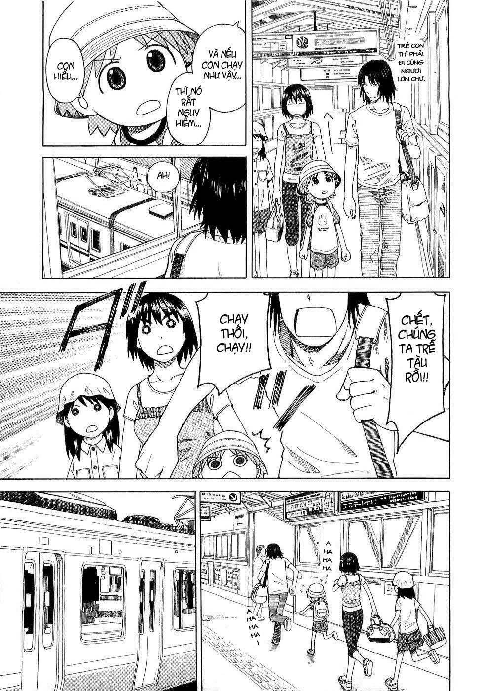 yotsubato! chapter 33 - Next chapter 34