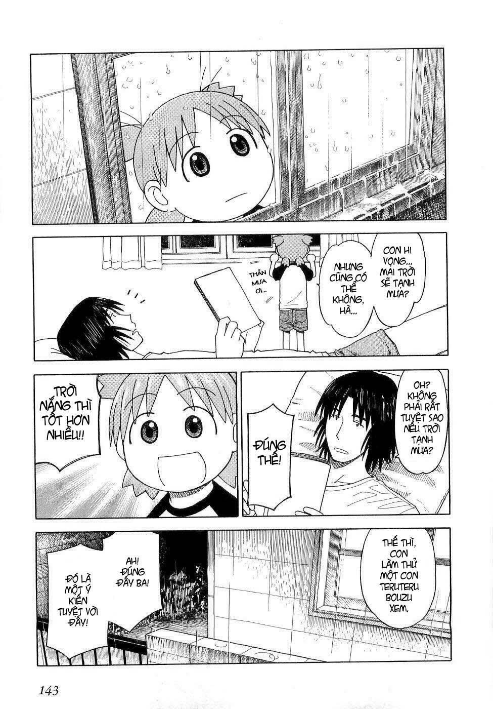 yotsubato! chapter 33 - Next chapter 34