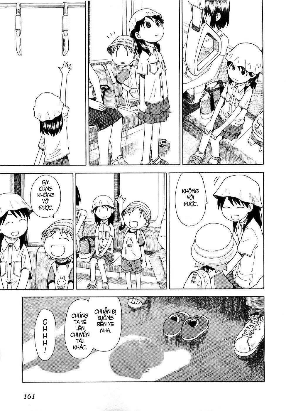 yotsubato! chapter 33 - Next chapter 34