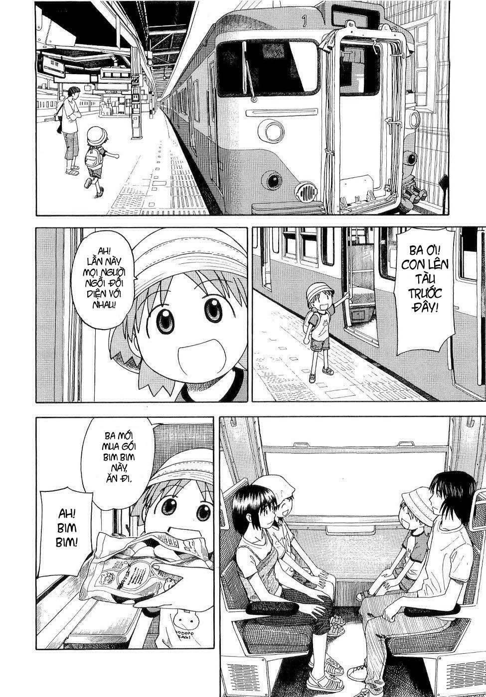 yotsubato! chapter 33 - Next chapter 34