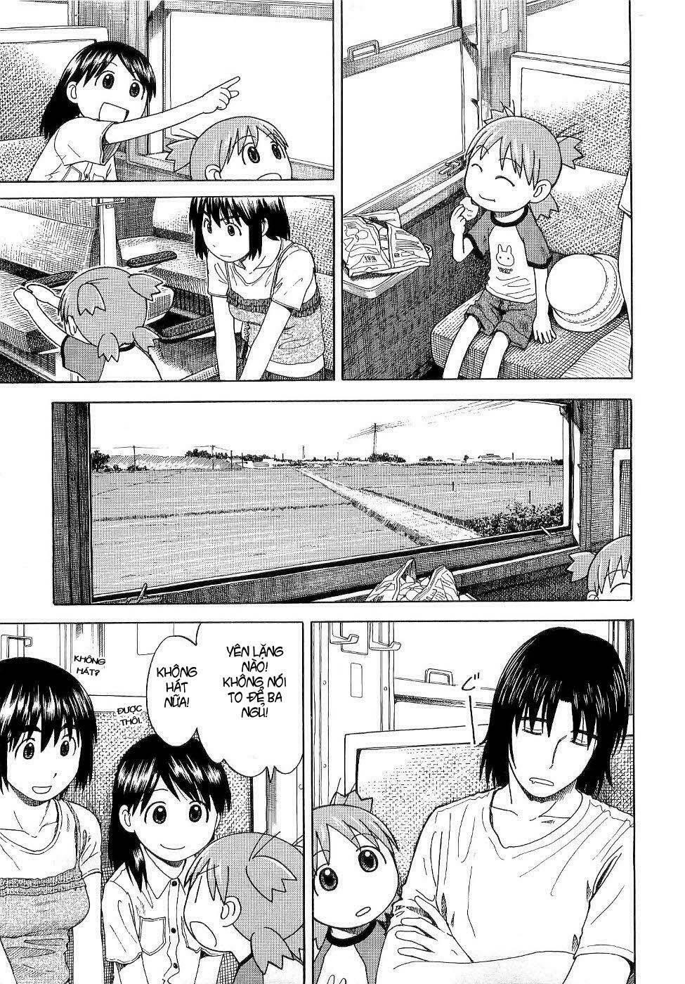 yotsubato! chapter 33 - Next chapter 34